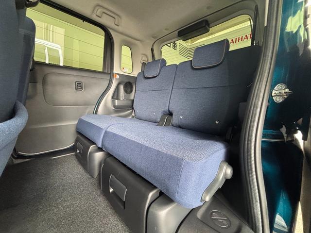 ムーヴキャンバスセオリーGナビ取付時パノラマモニター対応 両側電動スライドドア オートエアコン 電動パーキングブレーキ プッシュスタートスイッチ キーフリーシステム(奈良県)の中古車