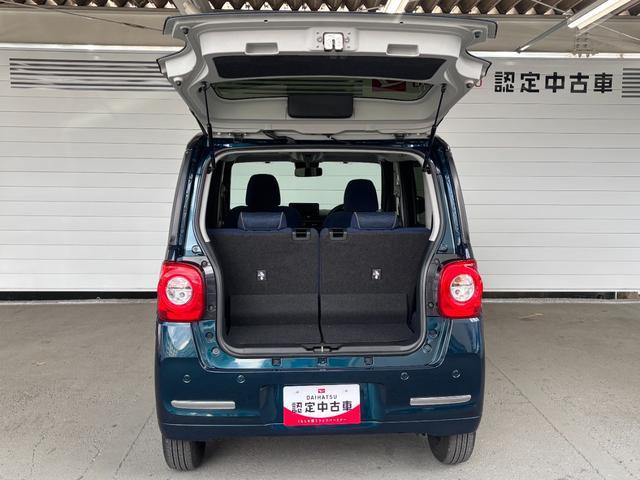 ムーヴキャンバスセオリーGナビ取付時パノラマモニター対応 両側電動スライドドア オートエアコン 電動パーキングブレーキ プッシュスタートスイッチ キーフリーシステム(奈良県)の中古車