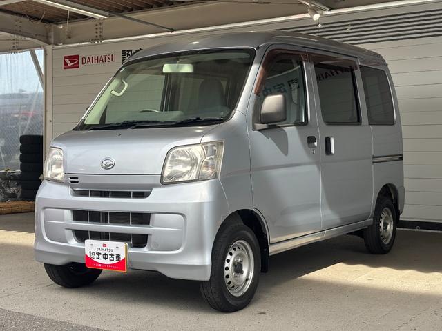 ハイゼットカーゴＤＸＡＭ／ＦＭラジオチューナー　マニュアルエアコン　パワーウィンドウ　キーレスエントリーシステム（奈良県）の中古車