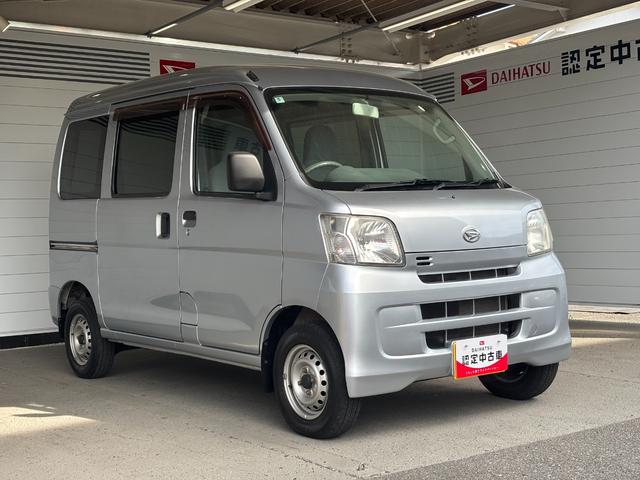 ハイゼットカーゴＤＸＡＭ／ＦＭラジオチューナー　マニュアルエアコン　パワーウィンドウ　キーレスエントリーシステム（奈良県）の中古車
