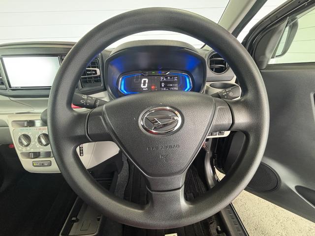 ミライースＸ　リミテッドＳＡIIIナビゲーション　バックカメラ　ＴＶコントロール　マニュアルエアコン　電動格納式ドアミラー　パワーウィンドウ　キーレスエントリーシステム　コーナーセンサー（奈良県）の中古車