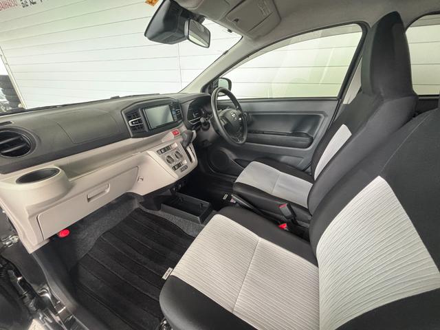 ミライースＸ　リミテッドＳＡIIIナビゲーション　バックカメラ　ＴＶコントロール　マニュアルエアコン　電動格納式ドアミラー　パワーウィンドウ　キーレスエントリーシステム　コーナーセンサー（奈良県）の中古車