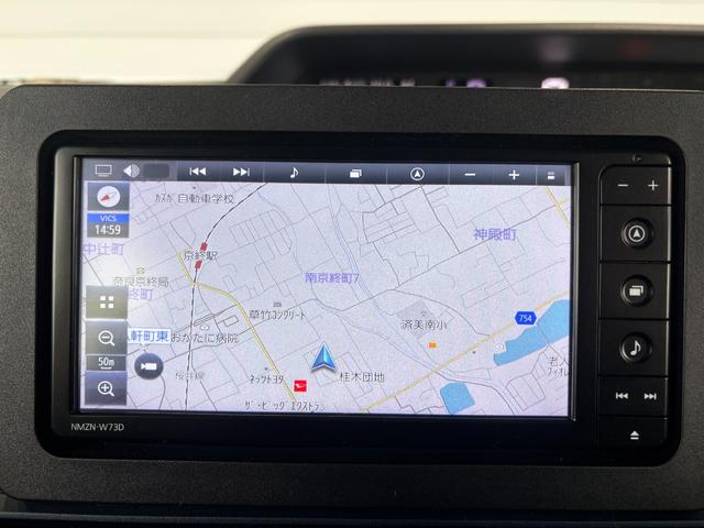 タントＸナビ　パノラマモニター　ドライブレコーダー　電動パーキングブレーキ　ＴＶコントロール　助手席側電動スライドドア　フロントシートヒーター　オートエアコン　プッシュスタートスイッチ　キーフリーシステム（奈良県）の中古車