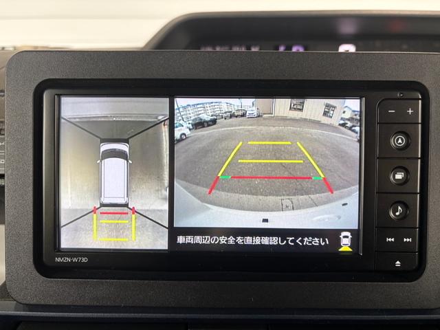 タントＸナビ　パノラマモニター　ドライブレコーダー　電動パーキングブレーキ　ＴＶコントロール　助手席側電動スライドドア　フロントシートヒーター　オートエアコン　プッシュスタートスイッチ　キーフリーシステム（奈良県）の中古車