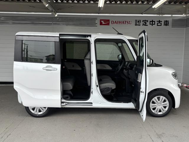 タントＸナビ　パノラマモニター　ドライブレコーダー　電動パーキングブレーキ　ＴＶコントロール　助手席側電動スライドドア　フロントシートヒーター　オートエアコン　プッシュスタートスイッチ　キーフリーシステム（奈良県）の中古車
