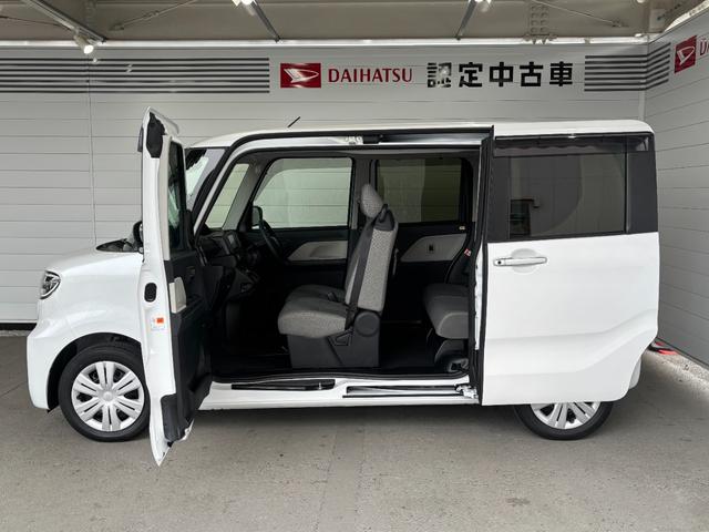 タントＸナビ　パノラマモニター　ドライブレコーダー　電動パーキングブレーキ　ＴＶコントロール　助手席側電動スライドドア　フロントシートヒーター　オートエアコン　プッシュスタートスイッチ　キーフリーシステム（奈良県）の中古車
