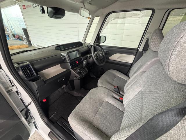 タントＸナビ　パノラマモニター　ドライブレコーダー　電動パーキングブレーキ　ＴＶコントロール　助手席側電動スライドドア　フロントシートヒーター　オートエアコン　プッシュスタートスイッチ　キーフリーシステム（奈良県）の中古車