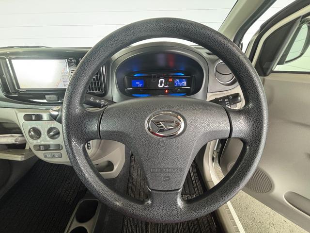 ミライースＸ　リミテッドＳＡナビゲーション　ＥＴＣ車載器　電動格納式ドアミラー　パワーウィンドウ　マニュアルエアコン　アルミホイール　キーレスエントリーシステム　アイドリングストップ機能（奈良県）の中古車