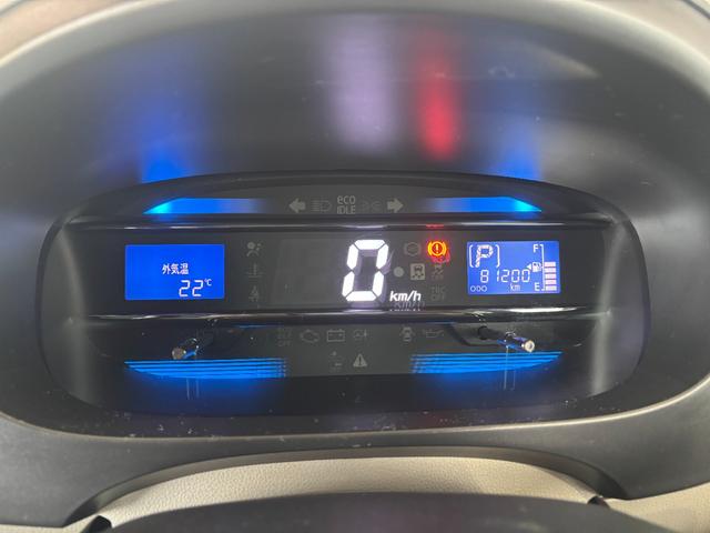 ミライースＸ　リミテッドＳＡナビゲーション　ＥＴＣ車載器　電動格納式ドアミラー　パワーウィンドウ　マニュアルエアコン　アルミホイール　キーレスエントリーシステム　アイドリングストップ機能（奈良県）の中古車