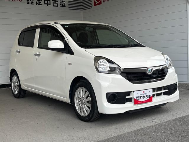 ミライースＸ　リミテッドＳＡナビゲーション　ＥＴＣ車載器　電動格納式ドアミラー　パワーウィンドウ　マニュアルエアコン　アルミホイール　キーレスエントリーシステム　アイドリングストップ機能（奈良県）の中古車