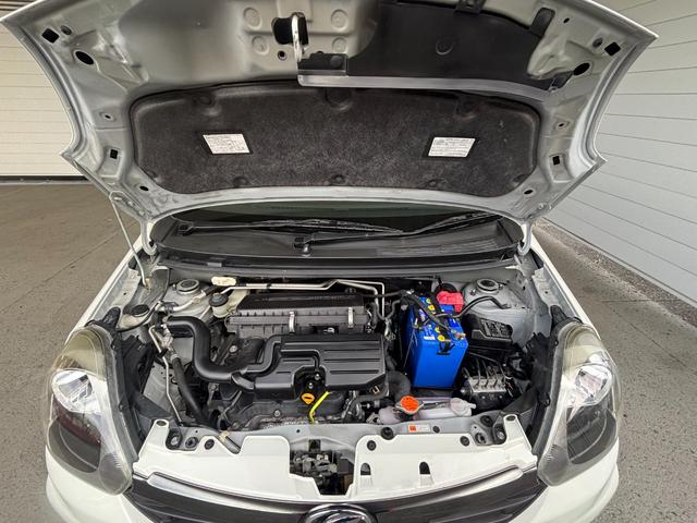 ミライースＸ　リミテッドＳＡナビゲーション　ＥＴＣ車載器　電動格納式ドアミラー　パワーウィンドウ　マニュアルエアコン　アルミホイール　キーレスエントリーシステム　アイドリングストップ機能（奈良県）の中古車