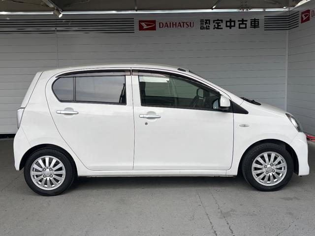 ミライースＸ　リミテッドＳＡナビゲーション　ＥＴＣ車載器　電動格納式ドアミラー　パワーウィンドウ　マニュアルエアコン　アルミホイール　キーレスエントリーシステム　アイドリングストップ機能（奈良県）の中古車