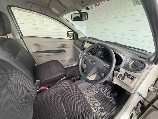 ミライースＸ　リミテッドＳＡナビゲーション　ＥＴＣ車載器　電動格納式ドアミラー　パワーウィンドウ　マニュアルエアコン　アルミホイール　キーレスエントリーシステム　アイドリングストップ機能（奈良県）の中古車