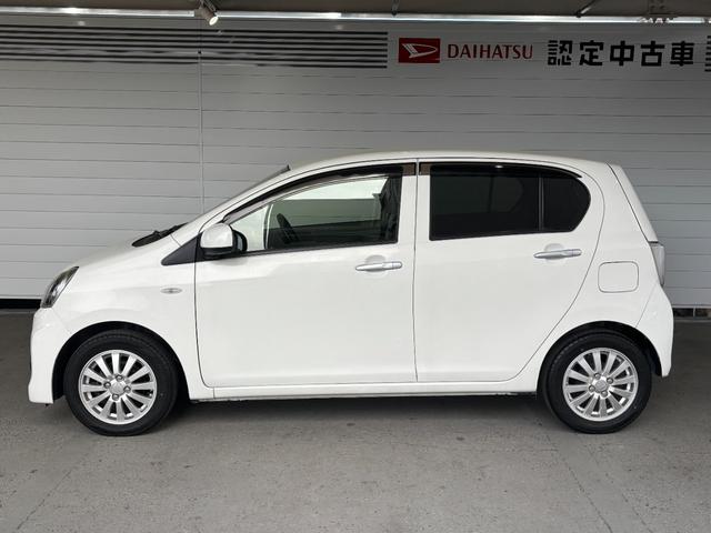 ミライースＸ　リミテッドＳＡナビゲーション　ＥＴＣ車載器　電動格納式ドアミラー　パワーウィンドウ　マニュアルエアコン　アルミホイール　キーレスエントリーシステム　アイドリングストップ機能（奈良県）の中古車