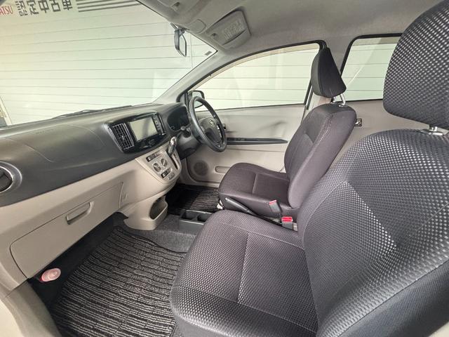 ミライースＸ　リミテッドＳＡナビゲーション　ＥＴＣ車載器　電動格納式ドアミラー　パワーウィンドウ　マニュアルエアコン　アルミホイール　キーレスエントリーシステム　アイドリングストップ機能（奈良県）の中古車