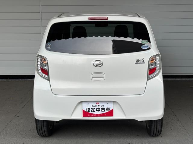 ミライースＸ　リミテッドＳＡナビゲーション　ＥＴＣ車載器　電動格納式ドアミラー　パワーウィンドウ　マニュアルエアコン　アルミホイール　キーレスエントリーシステム　アイドリングストップ機能（奈良県）の中古車