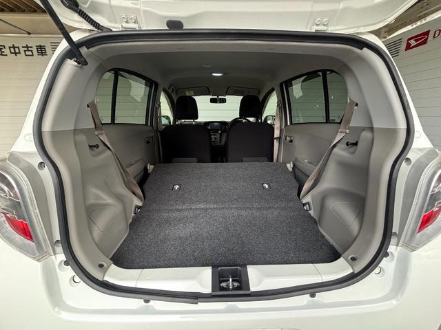 ミライースＸ　リミテッドＳＡナビゲーション　ＥＴＣ車載器　電動格納式ドアミラー　パワーウィンドウ　マニュアルエアコン　アルミホイール　キーレスエントリーシステム　アイドリングストップ機能（奈良県）の中古車