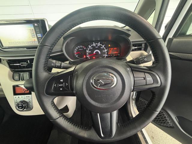 ムーヴXリミテッドII SAIIIナビゲーション バックカメラ ETC車載器 オートエアコン 運転席シートヒーター 電動格納式ドアミラー プッシュスタートスイッチ キーフリーシステム アルミホイール アイドリングストップ機能(奈良県)の中古車