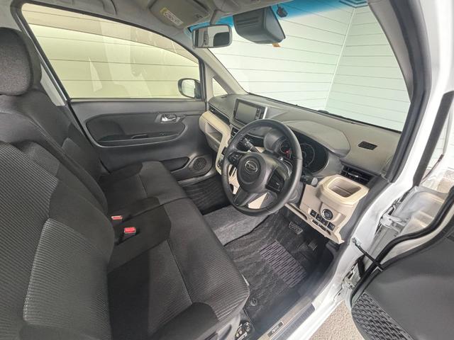 ムーヴXリミテッドII SAIIIナビゲーション バックカメラ ETC車載器 オートエアコン 運転席シートヒーター 電動格納式ドアミラー プッシュスタートスイッチ キーフリーシステム アルミホイール アイドリングストップ機能(奈良県)の中古車