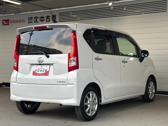 ムーヴXリミテッドII SAIIIナビゲーション バックカメラ ETC車載器 オートエアコン 運転席シートヒーター 電動格納式ドアミラー プッシュスタートスイッチ キーフリーシステム アルミホイール アイドリングストップ機能(奈良県)の中古車