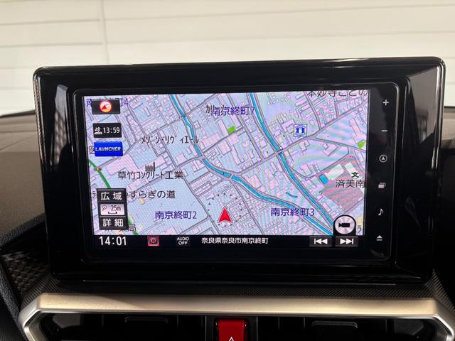 ロッキーＧナビゲーション　バックカメラ　ドライブレコーダー　ＴＶコントロール　電格ドアミラー　ＬＥＤヘッドランプ　キーフリーシステム　電動パーキングブレーキ　プッシュスタートスイッチ　アルミホイール（奈良県）の中古車