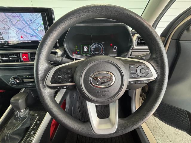 ロッキーＧナビゲーション　バックカメラ　ドライブレコーダー　ＴＶコントロール　電格ドアミラー　ＬＥＤヘッドランプ　キーフリーシステム　電動パーキングブレーキ　プッシュスタートスイッチ　アルミホイール（奈良県）の中古車