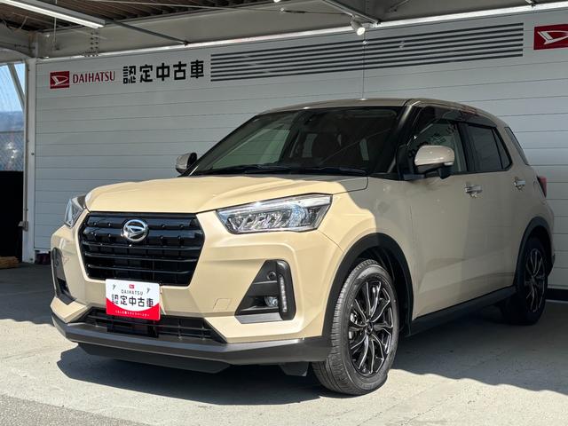 ロッキーＧナビゲーション　バックカメラ　ドライブレコーダー　ＴＶコントロール　電格ドアミラー　ＬＥＤヘッドランプ　キーフリーシステム　電動パーキングブレーキ　プッシュスタートスイッチ　アルミホイール（奈良県）の中古車