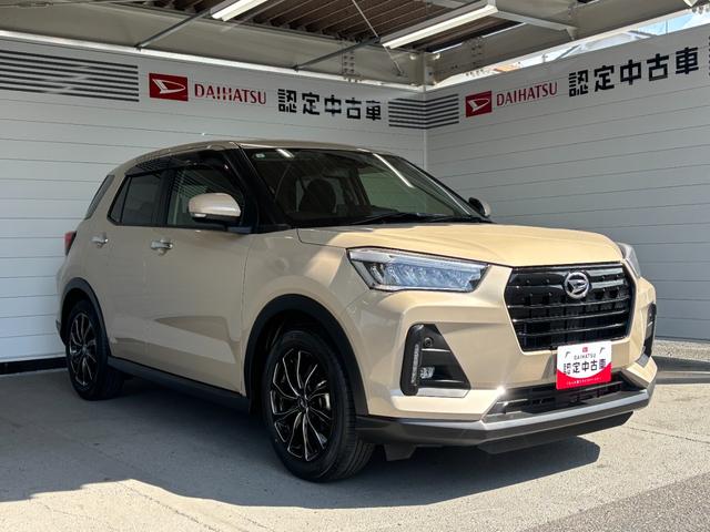 ロッキーＧナビゲーション　バックカメラ　ドライブレコーダー　ＴＶコントロール　電格ドアミラー　ＬＥＤヘッドランプ　キーフリーシステム　電動パーキングブレーキ　プッシュスタートスイッチ　アルミホイール（奈良県）の中古車