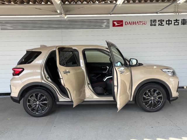 ロッキーＧナビゲーション　バックカメラ　ドライブレコーダー　ＴＶコントロール　電格ドアミラー　ＬＥＤヘッドランプ　キーフリーシステム　電動パーキングブレーキ　プッシュスタートスイッチ　アルミホイール（奈良県）の中古車