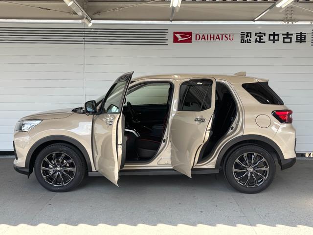 ロッキーＧナビゲーション　バックカメラ　ドライブレコーダー　ＴＶコントロール　電格ドアミラー　ＬＥＤヘッドランプ　キーフリーシステム　電動パーキングブレーキ　プッシュスタートスイッチ　アルミホイール（奈良県）の中古車