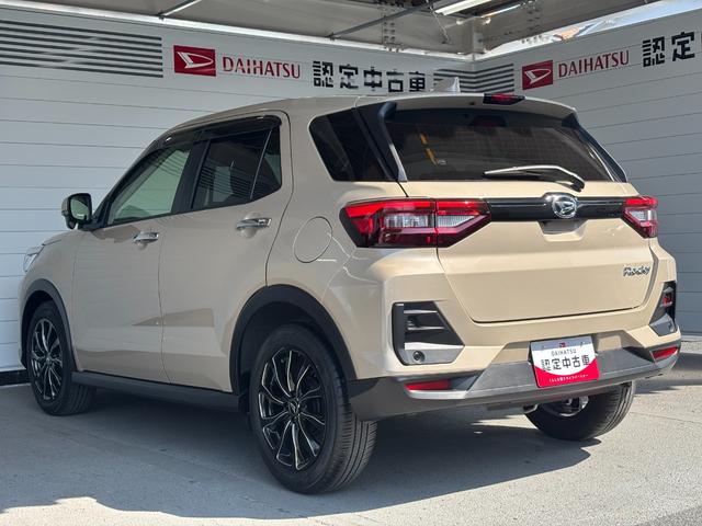 ロッキーＧナビゲーション　バックカメラ　ドライブレコーダー　ＴＶコントロール　電格ドアミラー　ＬＥＤヘッドランプ　キーフリーシステム　電動パーキングブレーキ　プッシュスタートスイッチ　アルミホイール（奈良県）の中古車