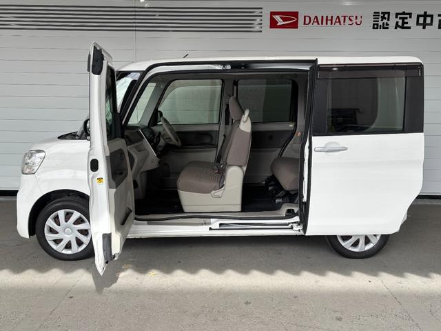 タントＬ　ＳＡIIIＣＤ／ラジオチューナー　マニュアルエアコン　電動格納式ドアミラー　パワーウィンドウ　アイドリングストップ機能　キーレスエントリーシステム（奈良県）の中古車