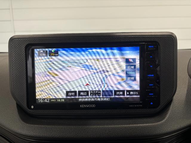 ムーヴＬ　ＳＡIIIナビゲーション　ＥＴＣ車載器　マニュアルエアコン　電動格納式ドアミラー　パワーウィンドウ　アイドリングストップ機能　キーレスエントリーシステム（奈良県）の中古車