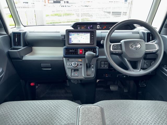 タントＸナビゲーション　ドライブレコーダー　ＥＴＣ　バックカメラ　ＬＥＤヘッドランプ　電動パーキング　前席シートヒーター　助手席側パワースライドドア　コーナーセンサー　キーフリーシステム　アイドリングストップ（奈良県）の中古車