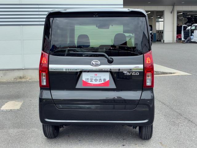 タントＸナビゲーション　ドライブレコーダー　ＥＴＣ　バックカメラ　ＬＥＤヘッドランプ　電動パーキング　前席シートヒーター　助手席側パワースライドドア　コーナーセンサー　キーフリーシステム　アイドリングストップ（奈良県）の中古車