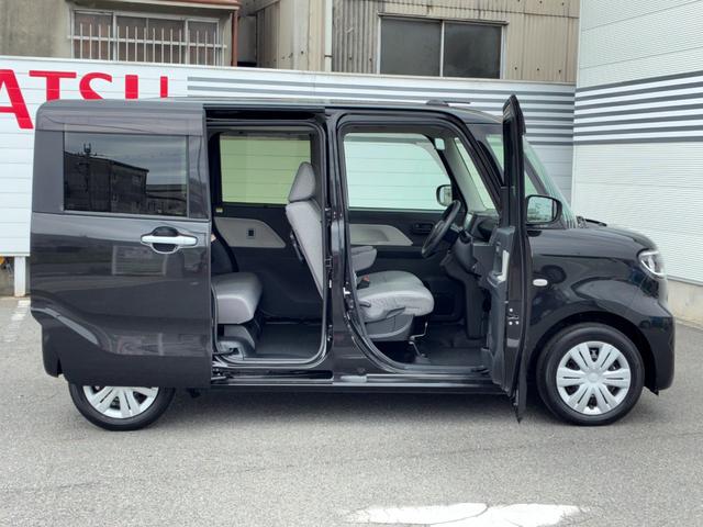 タントＸナビゲーション　ドライブレコーダー　ＥＴＣ　バックカメラ　ＬＥＤヘッドランプ　電動パーキング　前席シートヒーター　助手席側パワースライドドア　コーナーセンサー　キーフリーシステム　アイドリングストップ（奈良県）の中古車