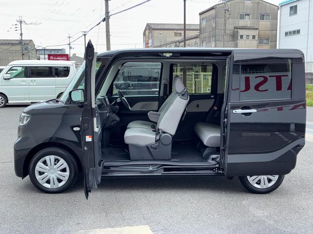 タントＸナビゲーション　ドライブレコーダー　ＥＴＣ　バックカメラ　ＬＥＤヘッドランプ　電動パーキング　前席シートヒーター　助手席側パワースライドドア　コーナーセンサー　キーフリーシステム　アイドリングストップ（奈良県）の中古車