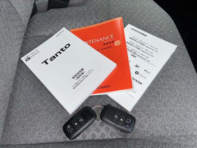 タントＸナビゲーション　ドライブレコーダー　ＥＴＣ　バックカメラ　ＬＥＤヘッドランプ　電動パーキング　前席シートヒーター　助手席側パワースライドドア　コーナーセンサー　キーフリーシステム　アイドリングストップ（奈良県）の中古車