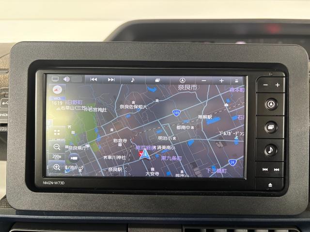 タントＸナビゲーション　パノラマモニター　ドライブレコーダー　ＴＶコントロール　ＥＴＣ車載器　フロントシートヒーター　電動パーキングブレーキ　助手席側電動スライドドア　プッシュスタートスイッチ　キーフリー（奈良県）の中古車