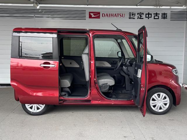 タントＸナビゲーション　パノラマモニター　ドライブレコーダー　ＴＶコントロール　ＥＴＣ車載器　フロントシートヒーター　電動パーキングブレーキ　助手席側電動スライドドア　プッシュスタートスイッチ　キーフリー（奈良県）の中古車