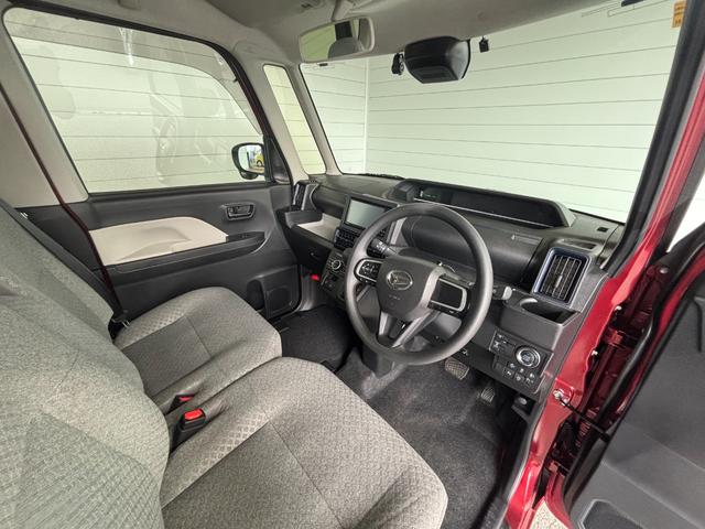 タントＸナビゲーション　パノラマモニター　ドライブレコーダー　ＴＶコントロール　ＥＴＣ車載器　フロントシートヒーター　電動パーキングブレーキ　助手席側電動スライドドア　プッシュスタートスイッチ　キーフリー（奈良県）の中古車