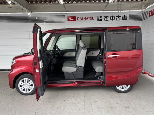 タントＸナビゲーション　パノラマモニター　ドライブレコーダー　ＴＶコントロール　ＥＴＣ車載器　フロントシートヒーター　電動パーキングブレーキ　助手席側電動スライドドア　プッシュスタートスイッチ　キーフリー（奈良県）の中古車