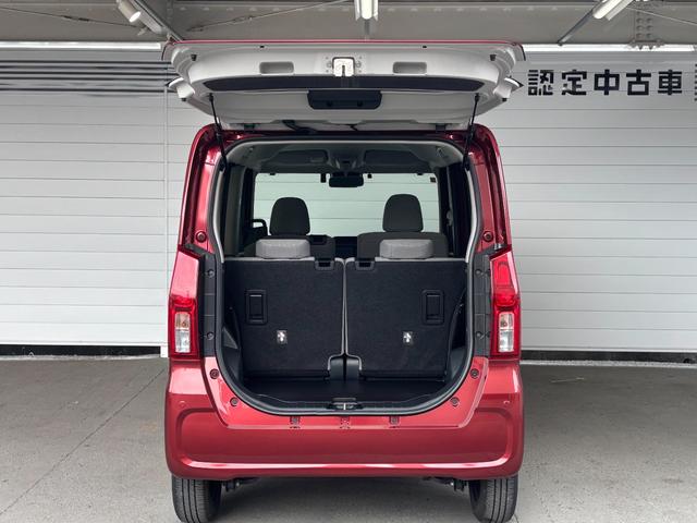 タントＸナビゲーション　パノラマモニター　ドライブレコーダー　ＴＶコントロール　ＥＴＣ車載器　フロントシートヒーター　電動パーキングブレーキ　助手席側電動スライドドア　プッシュスタートスイッチ　キーフリー（奈良県）の中古車