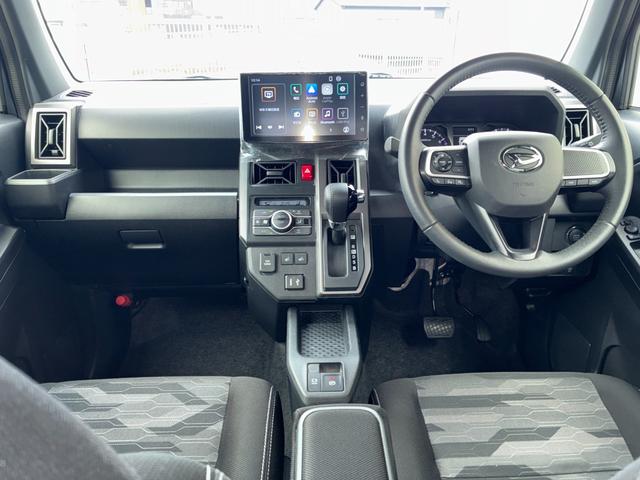 タフトＧ　クロムベンチャー９インチスマホ連携ディスプレイオーディオ　ＥＴＣ　ドライブレコーダー　パノラマモニター　ＬＥＤヘッドランプ　電動パーキング　前席シートヒーター　アイドリングストップ　プッシュボタンスタート（奈良県）の中古車