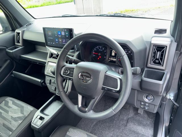 タフトＧ　クロムベンチャー９インチスマホ連携ディスプレイオーディオ　ＥＴＣ　ドライブレコーダー　パノラマモニター　ＬＥＤヘッドランプ　電動パーキング　前席シートヒーター　アイドリングストップ　プッシュボタンスタート（奈良県）の中古車