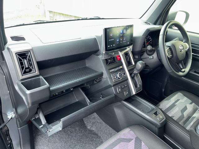 タフトＧ　クロムベンチャー９インチスマホ連携ディスプレイオーディオ　ＥＴＣ　ドライブレコーダー　パノラマモニター　ＬＥＤヘッドランプ　電動パーキング　前席シートヒーター　アイドリングストップ　プッシュボタンスタート（奈良県）の中古車