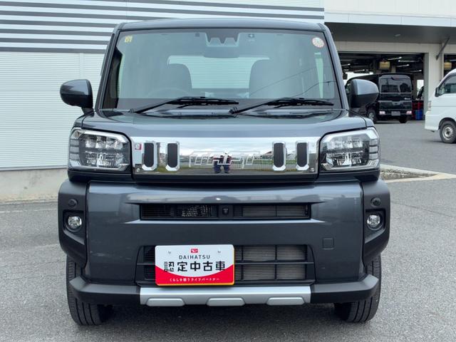 タフトＧ　クロムベンチャー９インチスマホ連携ディスプレイオーディオ　ＥＴＣ　ドライブレコーダー　パノラマモニター　ＬＥＤヘッドランプ　電動パーキング　前席シートヒーター　アイドリングストップ　プッシュボタンスタート（奈良県）の中古車