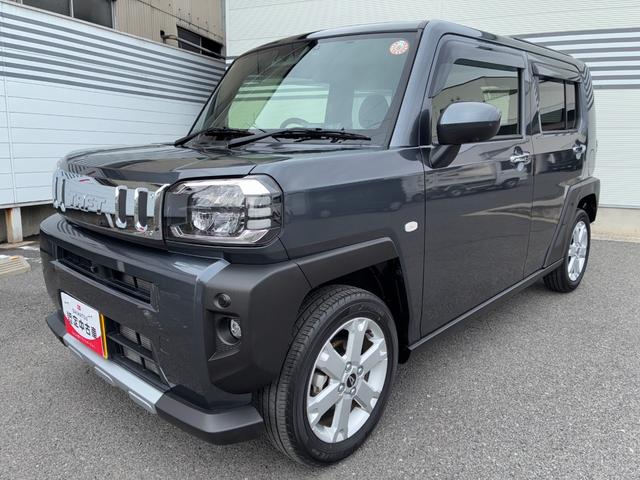 タフトＧ　クロムベンチャー９インチスマホ連携ディスプレイオーディオ　ＥＴＣ　ドライブレコーダー　パノラマモニター　ＬＥＤヘッドランプ　電動パーキング　前席シートヒーター　アイドリングストップ　プッシュボタンスタート（奈良県）の中古車