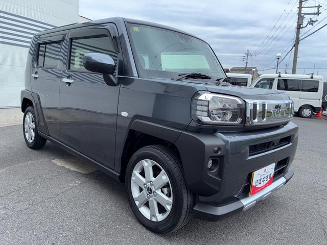 タフトＧ　クロムベンチャー９インチスマホ連携ディスプレイオーディオ　ＥＴＣ　ドライブレコーダー　パノラマモニター　ＬＥＤヘッドランプ　電動パーキング　前席シートヒーター　アイドリングストップ　プッシュボタンスタート（奈良県）の中古車