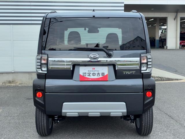 タフトＧ　クロムベンチャー９インチスマホ連携ディスプレイオーディオ　ＥＴＣ　ドライブレコーダー　パノラマモニター　ＬＥＤヘッドランプ　電動パーキング　前席シートヒーター　アイドリングストップ　プッシュボタンスタート（奈良県）の中古車